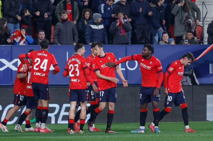 CA Osasuna - Valencia CF