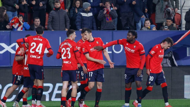 CA Osasuna - Valencia CF