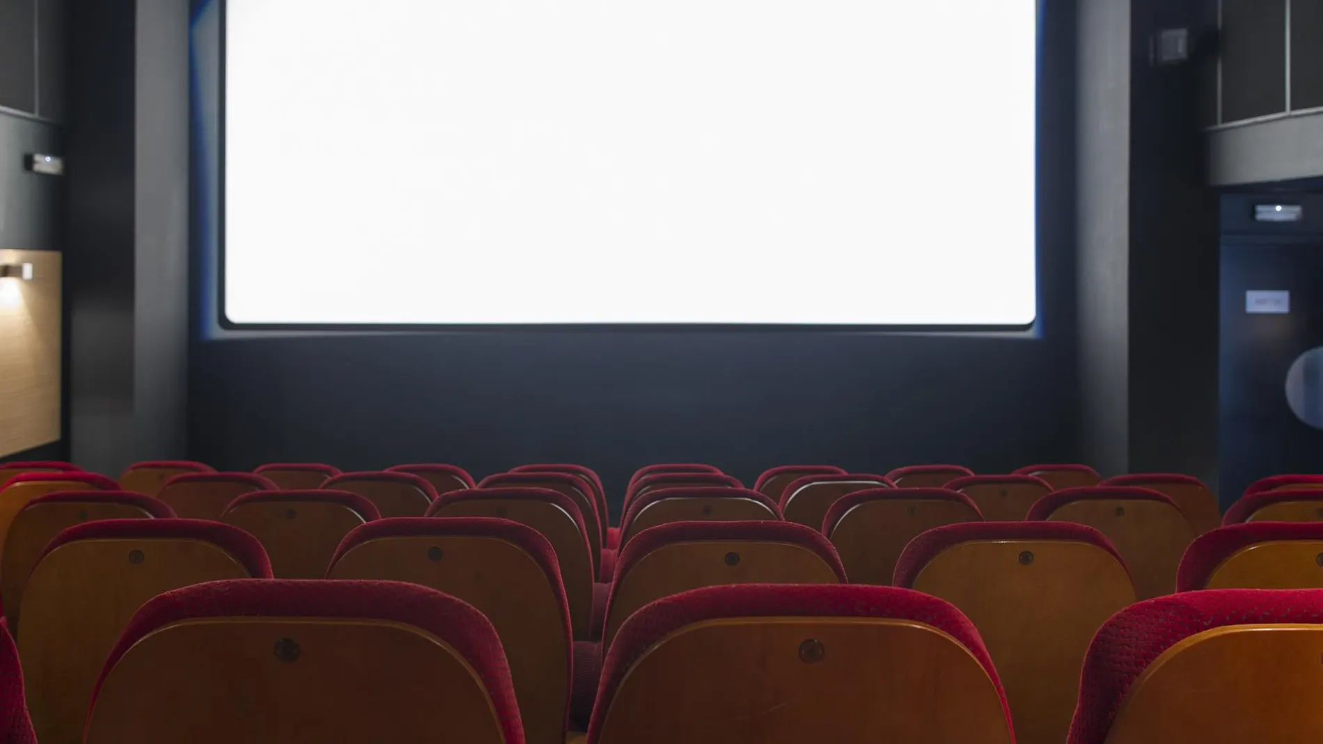 Imagen de una sala de cine