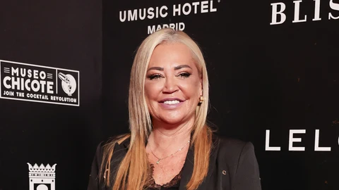 Belén Esteban en una alfombra roja