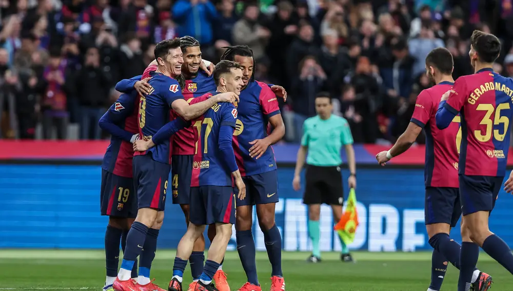 FC Barcelona v Real Sociedad - La Liga EA Sports