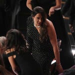 El look de Karla Sofía Gascón.
