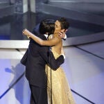 Adrien Brody besó a Halle Berry en los Oscar de 2003