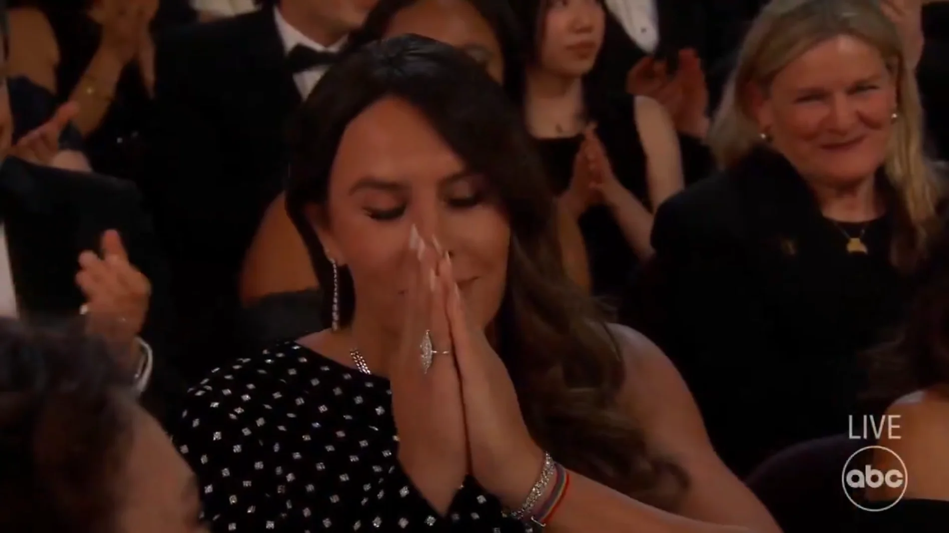 Karla Sofía Gascón en los Oscar 2025