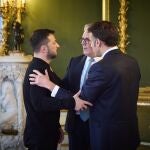 Ucrania.- Zelenski afirma que "habrá diplomacia para la paz" con "toda Europa y, necesariamente, EEUU"
