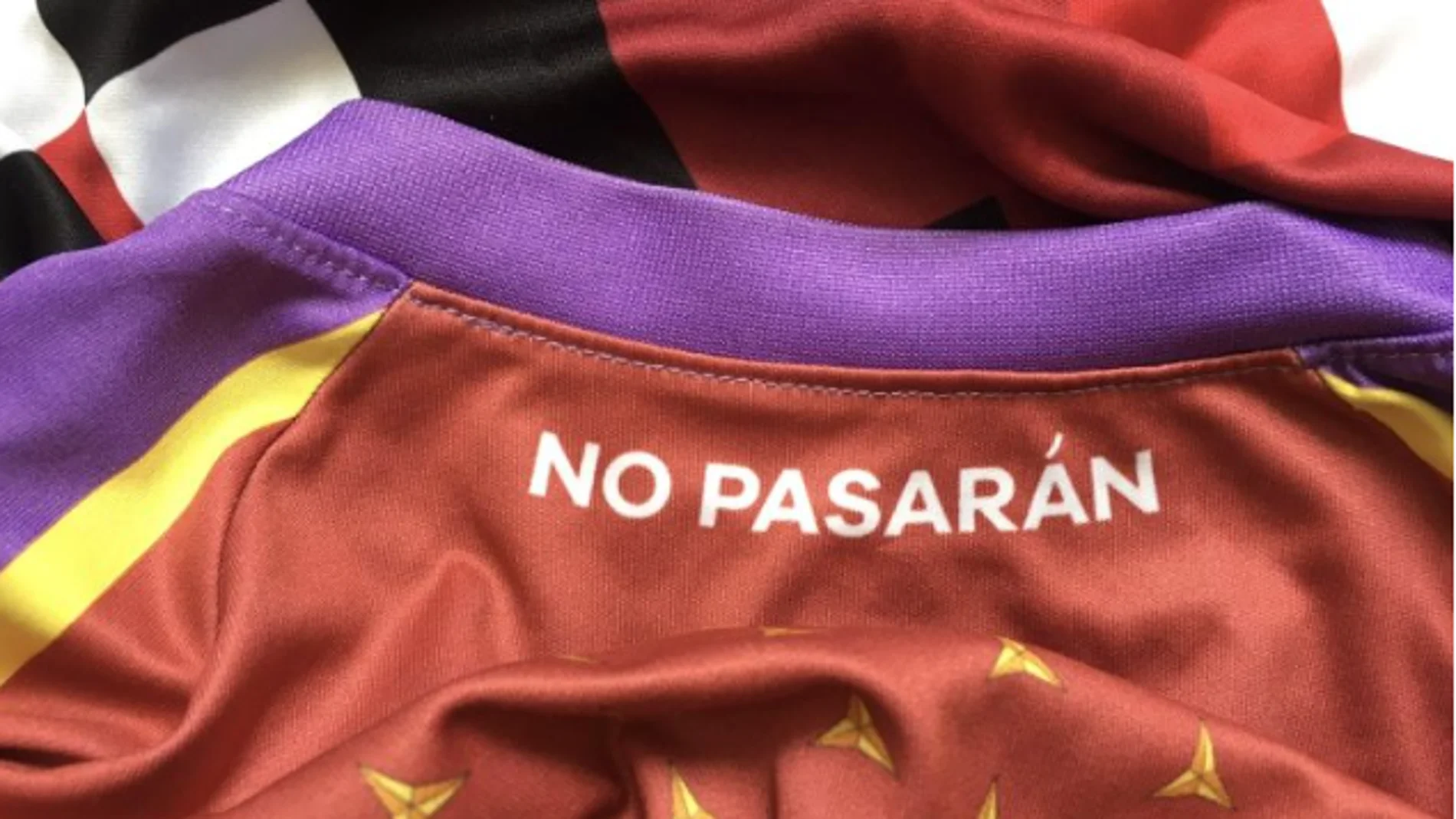 El club europeo que viste los colores de la Segunda República y lleva en sus camisetas el "No pasarán"