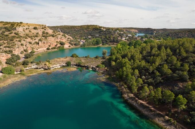 Lagunas de Ruidera (entre Albacete y Ciudad Real)