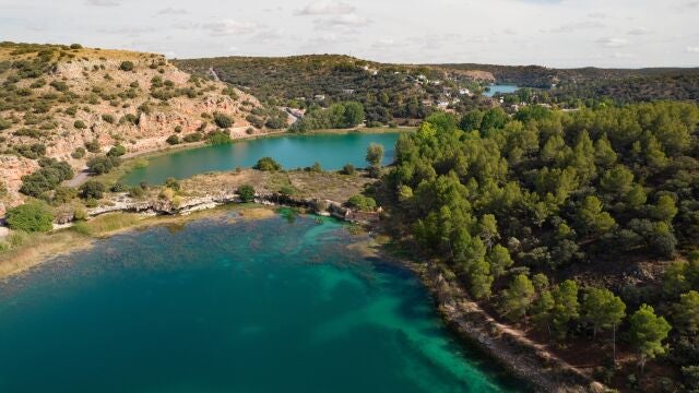 Lagunas de Ruidera (entre Albacete y Ciudad Real)