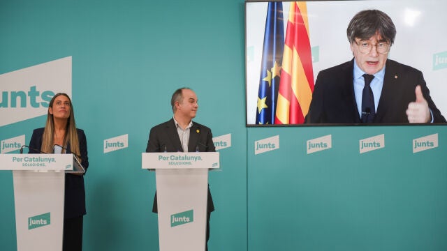 Puigdemont reivindica el acuerdo de inmigración con el PSOE