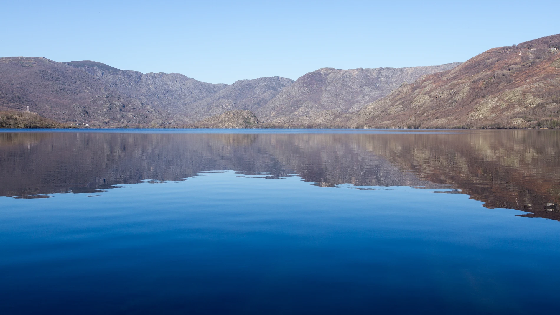 Lago de Sanabria (Zamora)