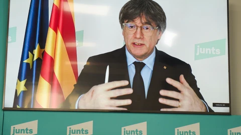El ex presidente huido Carles Puigdemont
