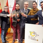 Presentación del festival "Rueda con Rueda"