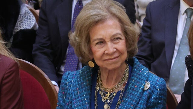 El look de la Reina Sofía.