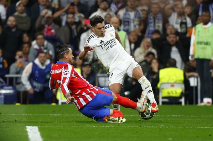 Brahim se mostró muy motivado y marcó el gol del triunfo