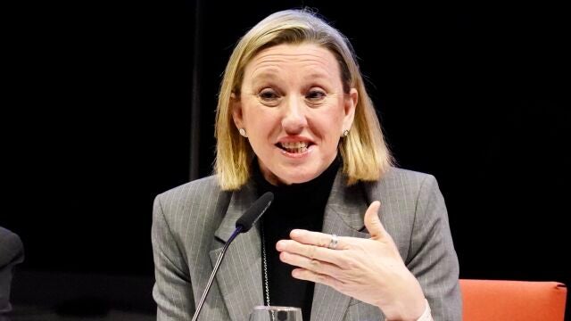 La vicepresidenta de la Junta, Isabel Blanco