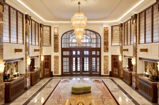 Así es el nuevo hotel The Palace tras la espectacular restauración