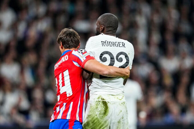 Real Madrid CF v Atletico de Madrid - UEFA Champions League 2024/25 League Round of 16 First Leg