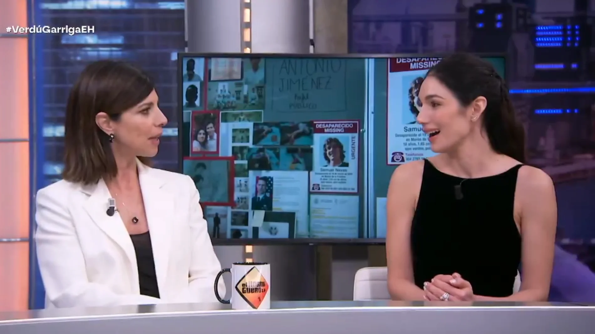 Maribel Verdú y Mariela Garriga en 'El Hormiguero'