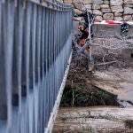 Varias carreteras de las provincias de Valencia y Castellón están cortadas por la lluvia