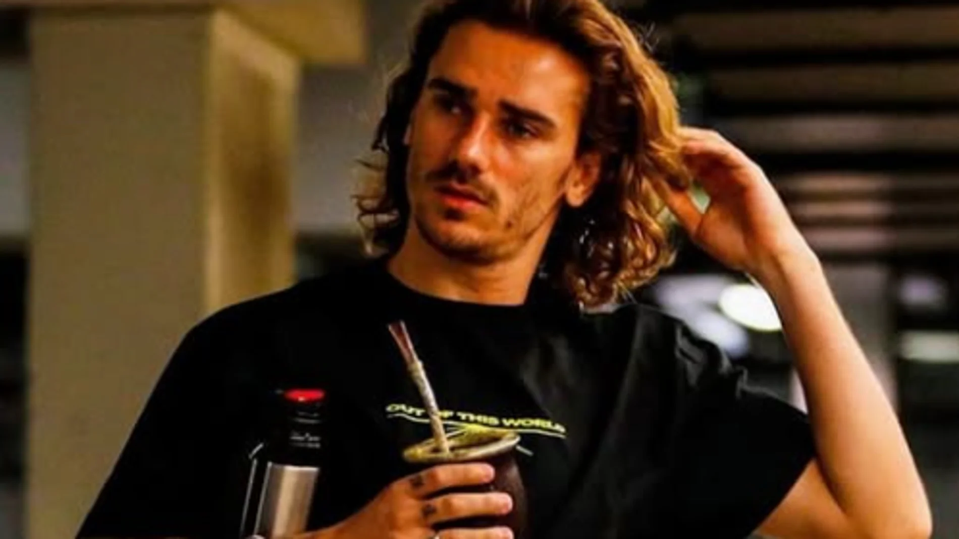 Antoine Griezzman es uno de los futbolistas rendidos al mate