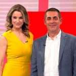 Mónica Martínez y Antonio Naranjo, presentadores de 'El análisis del diario de la noche'