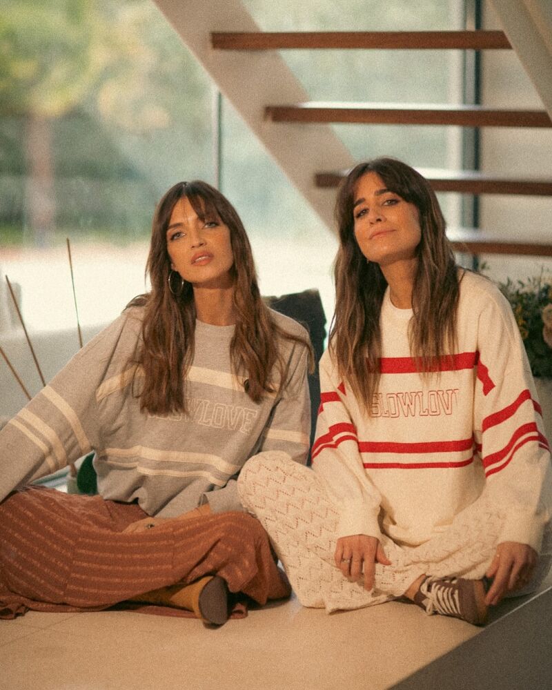 Sara Carbonero e Isabel Jiménez.
