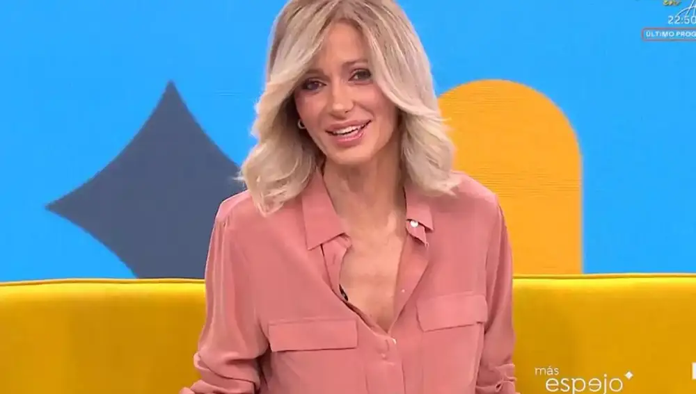 Susanna Griso en 'Espejo Público'