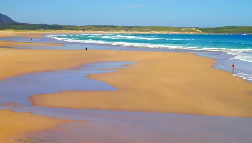 Playa de A Frouxeira
