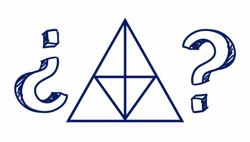 Test visual triángulos