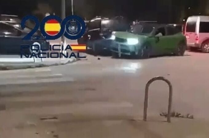 Cuatro detenidos en Sanlúcar tras un enfrentamiento entre clanes que se embistieron con sus coches