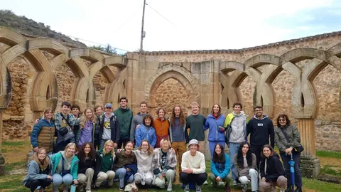 Alumnos participantes en estos cursos de la Fundación Duques de Soria