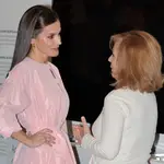 Los looks de la Reina Letizia en ARCO.