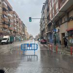 MURCIA.-AMP.- Cortadas al tráfico quince vías del municipio de Murcia por las lluvias