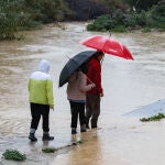 Este jueves, chubascos débiles o moderados en Murcia, más intensos por la tarde