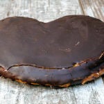 Imagen de archivo de una palmera de chocolate 