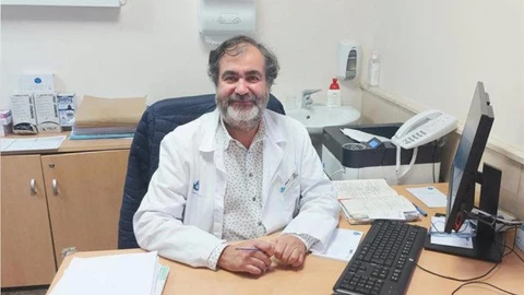 El Responsable de la Unidad de Psicología Clínica Infancia y Adolescencia del Hospital Universitario San Rafael, el doctor Jesús Paños.