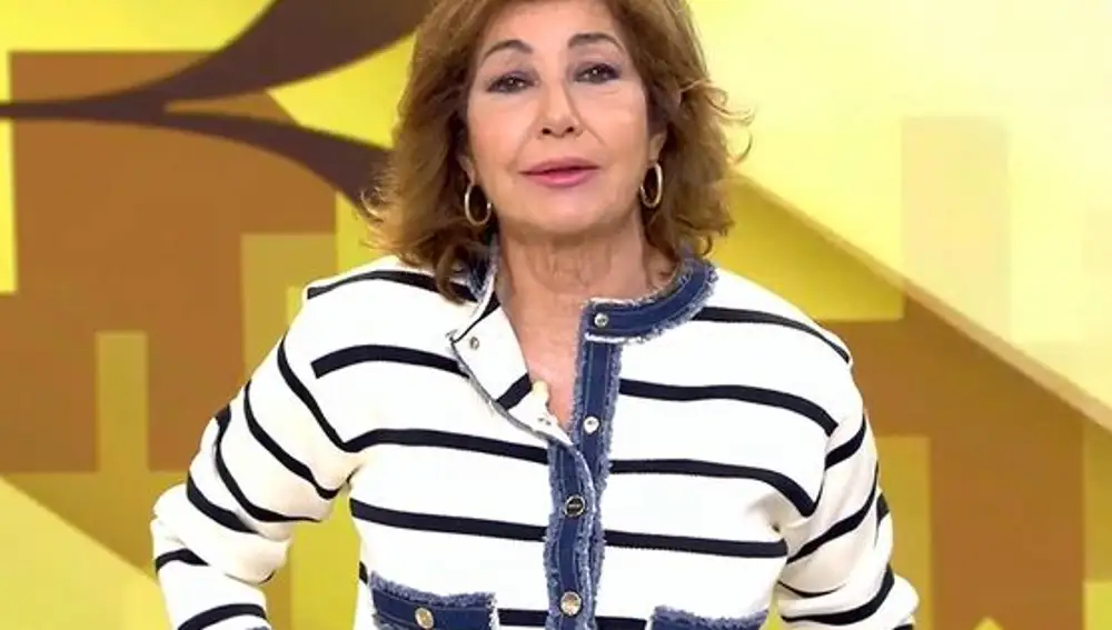 Ana Rosa Quintana, presentadora de 'El programa de Ana Rosa'