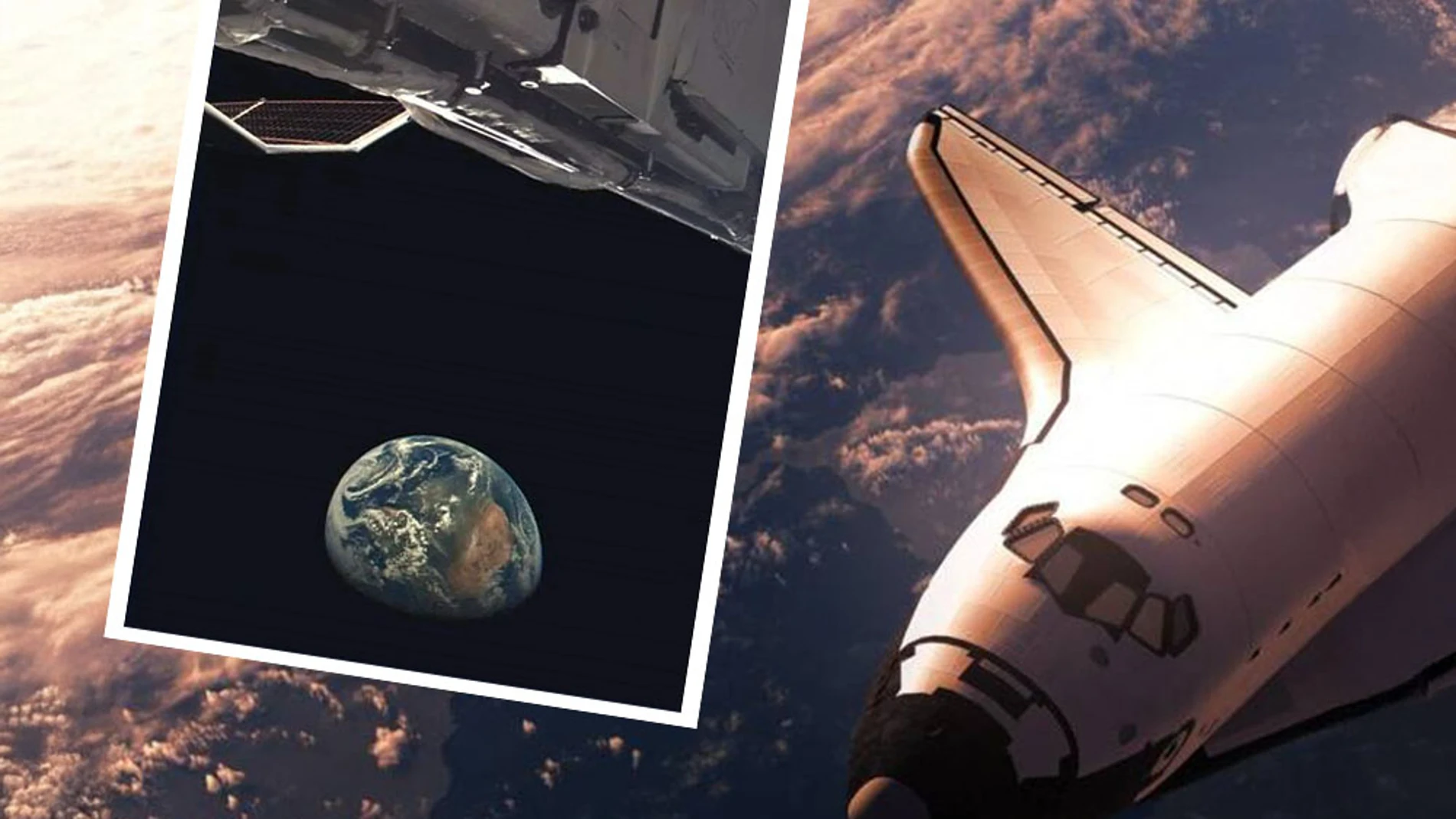 Esta es la misteriosa foto tomada desde el X 37B