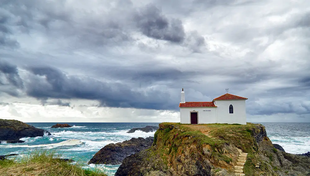 Imagen de la Ermita Virxe do Porto