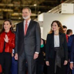 Los reyes inauguran la 44 edición de ARCO en Madrid