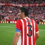 'Cote', capitán del Sporting de Gijón, anuncia su retirada