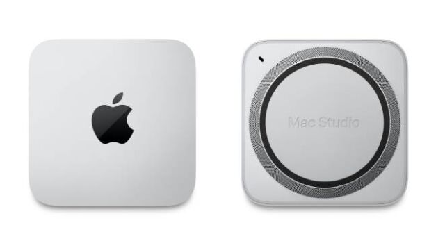 El nuevo Mac Studio. 