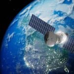Imagen de archivo de un satélite 