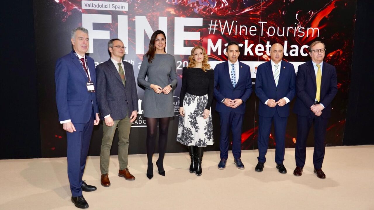 FINE arranca en Valladolid con profesionales del vino de 26 países y 140 bodegas, hoteles y rutas