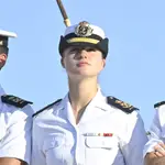 La princesa Leonor llega a Montevideo