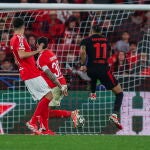 UEFA Champions League Round of 16 - Benfica vs Barcelona