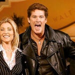 Pamela Bach-Hasselhoff junto a su marido David