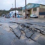 Fuertes lluvias en las últimas horas en la región de Murcia