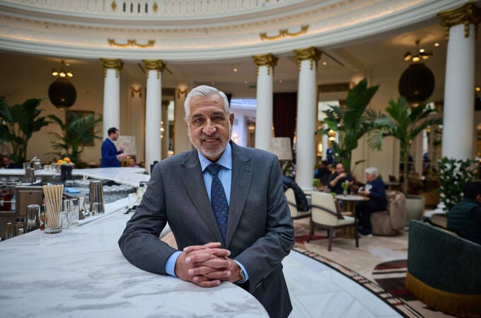Pablo Flores, director de The Palace, a Luxury Collection Hotel, Madrid