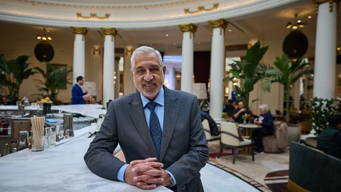 Pablo Flores, director de The Palace, a Luxury Collection Hotel, Madrid